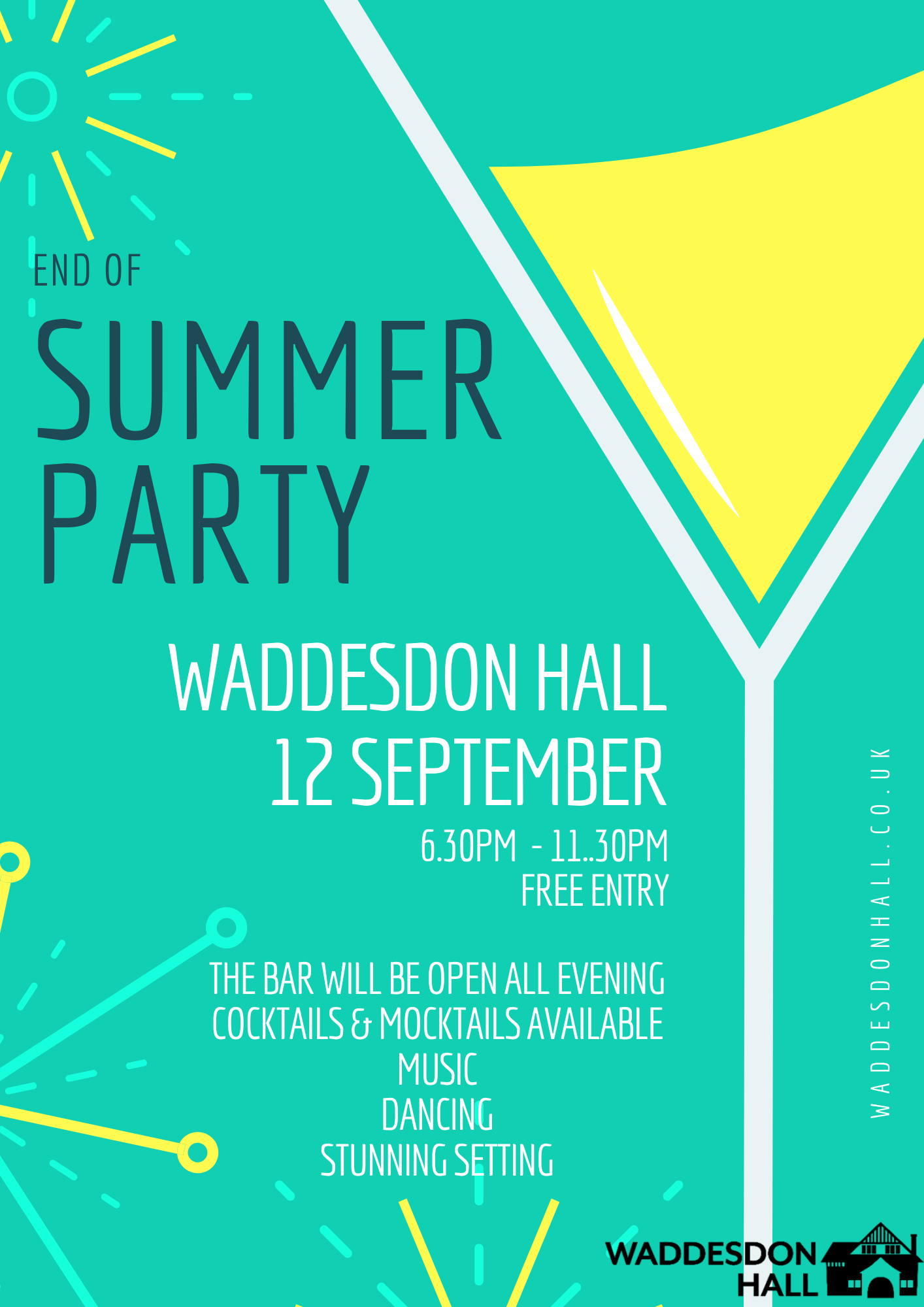 End Of Summer Party