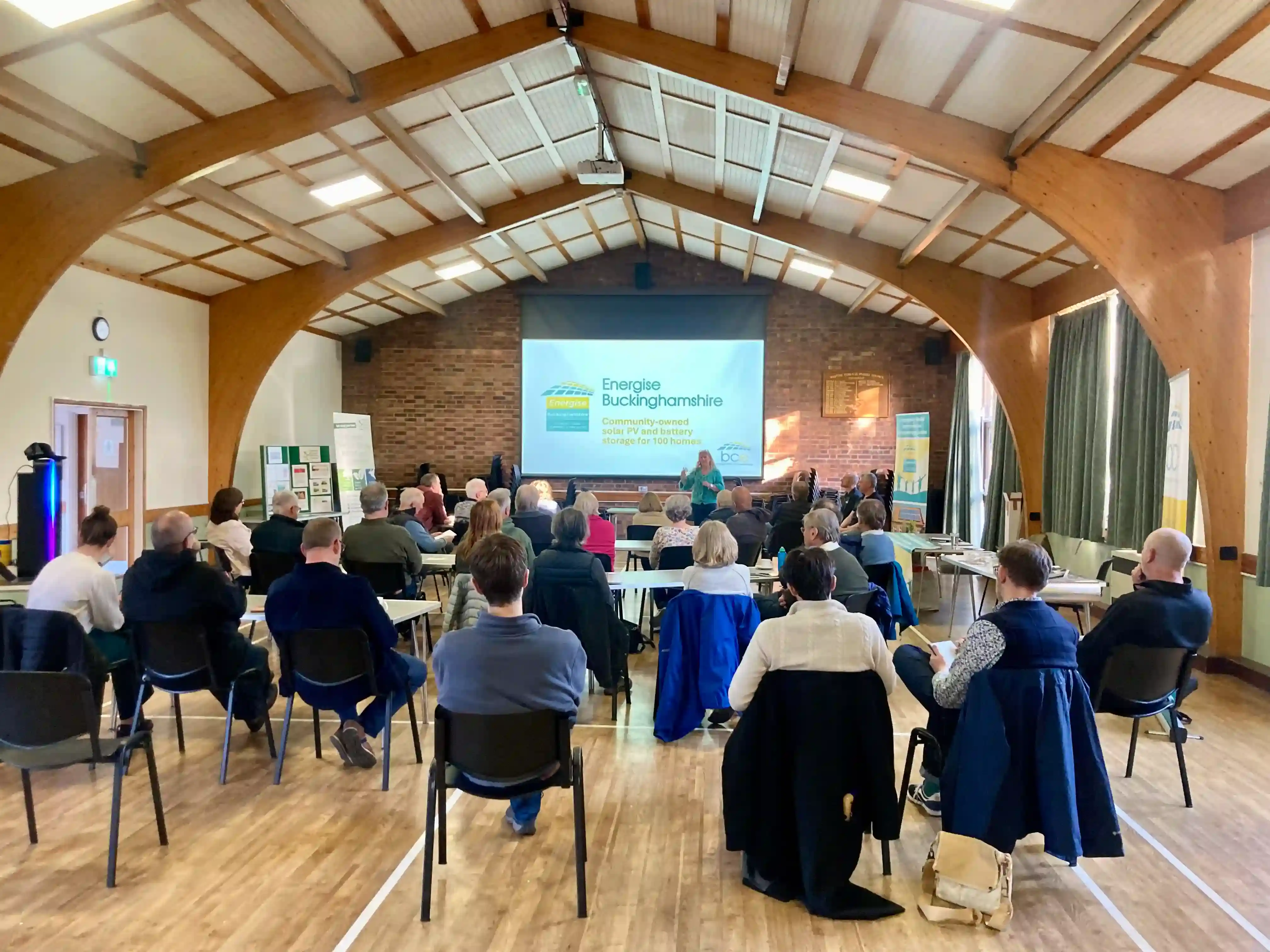 Energise Buckinghamshire - Amersham Launch