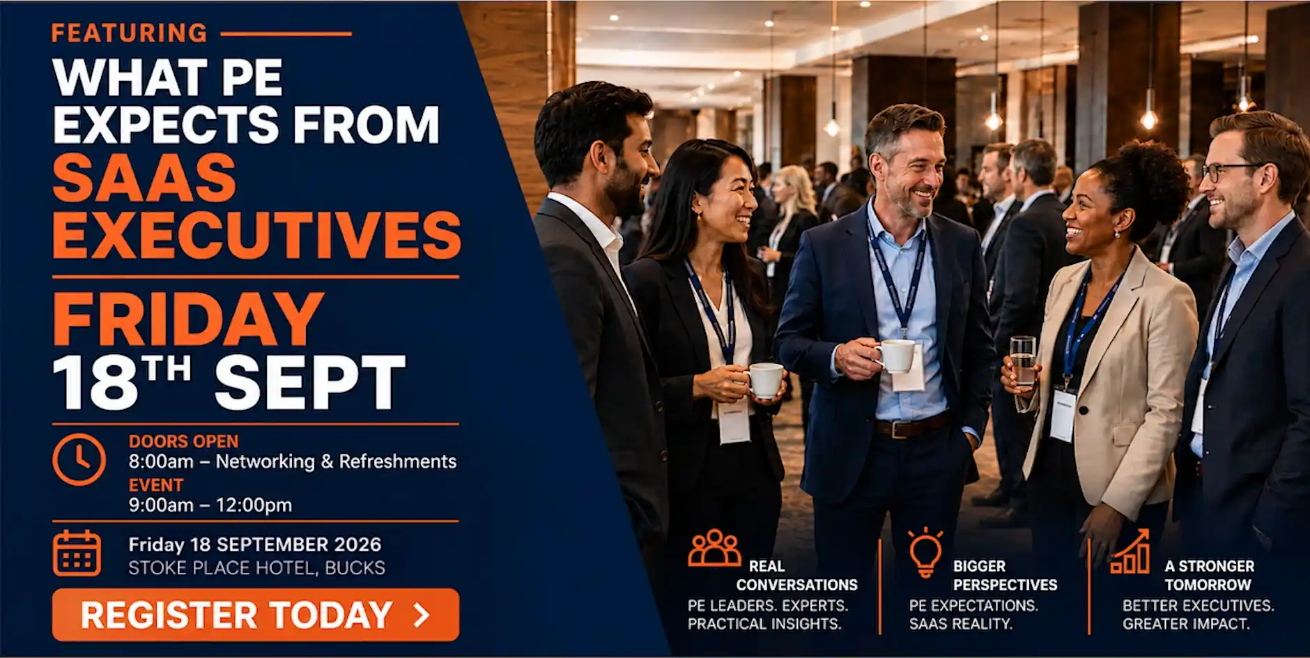 Executive Breakfast For Saas Ceos, Cros, Gtm Leaders, Vps, & Pe/vc Partners
