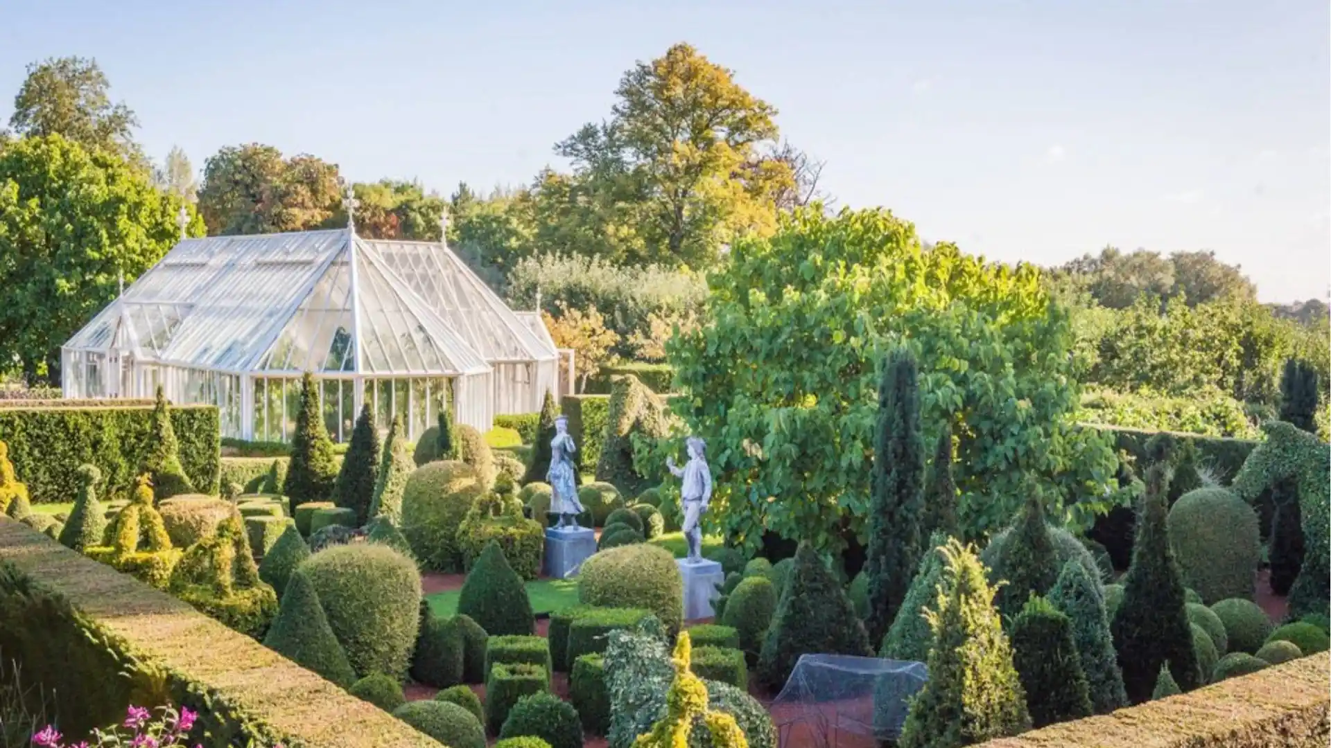 Eythrope Walled Garden Tour
