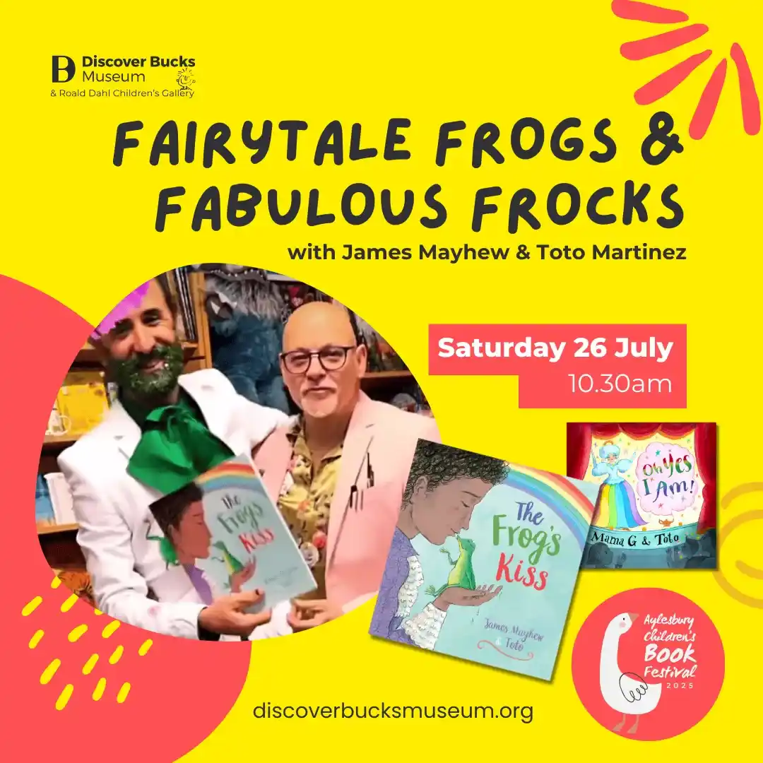 Fairytale Frogs & Fabulous Frocks With James Mayhew & Toto Martinez