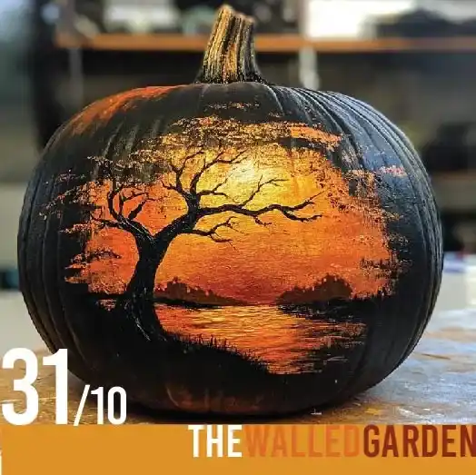 Family Pumpkin Painting