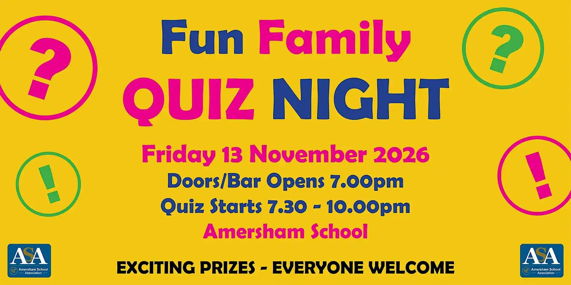 Family Quiz Night