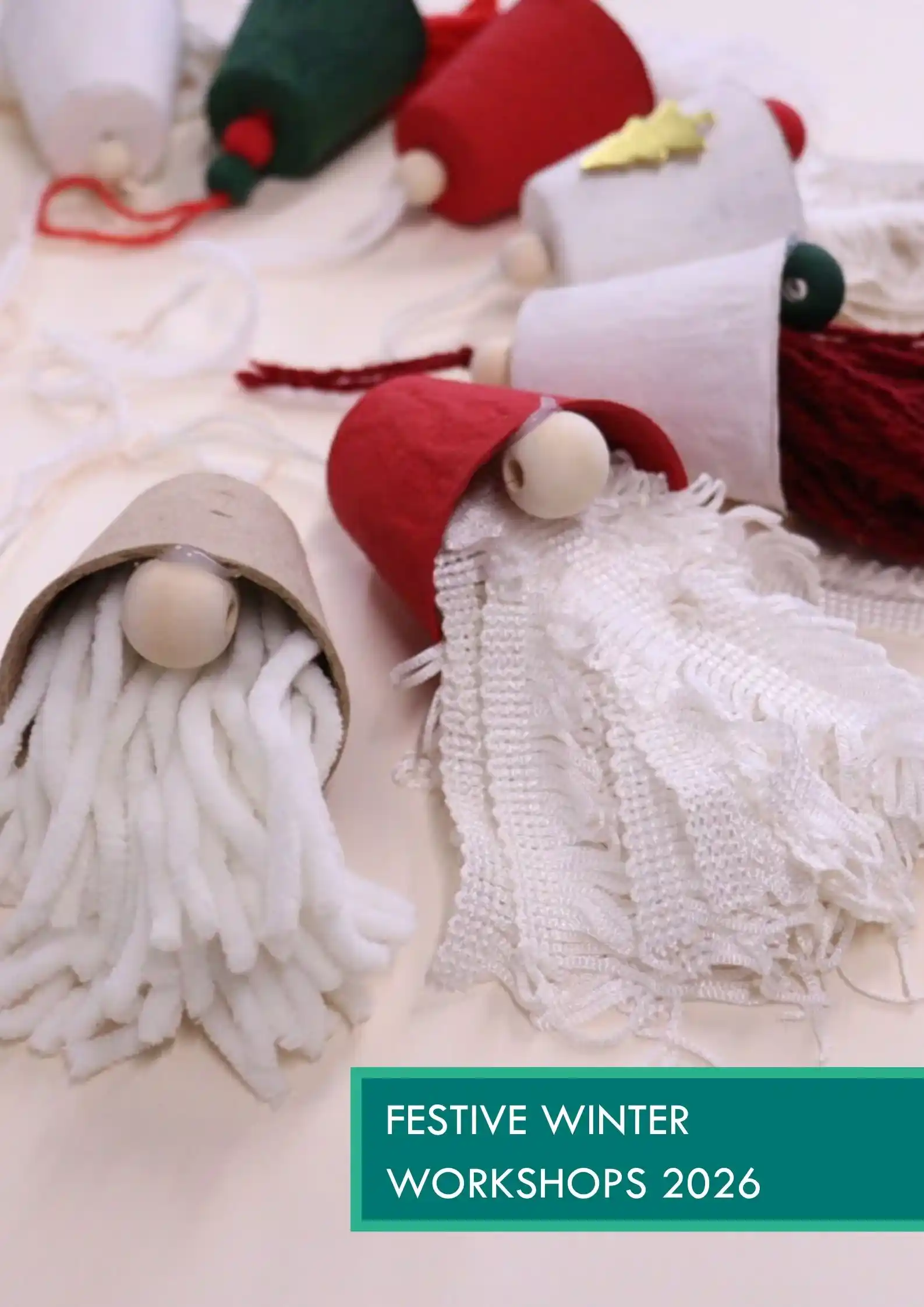 Family Workshop: Christmas Gonk Making