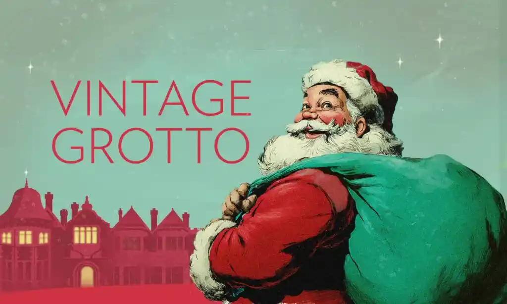 Father Christmas At Bletchley Park