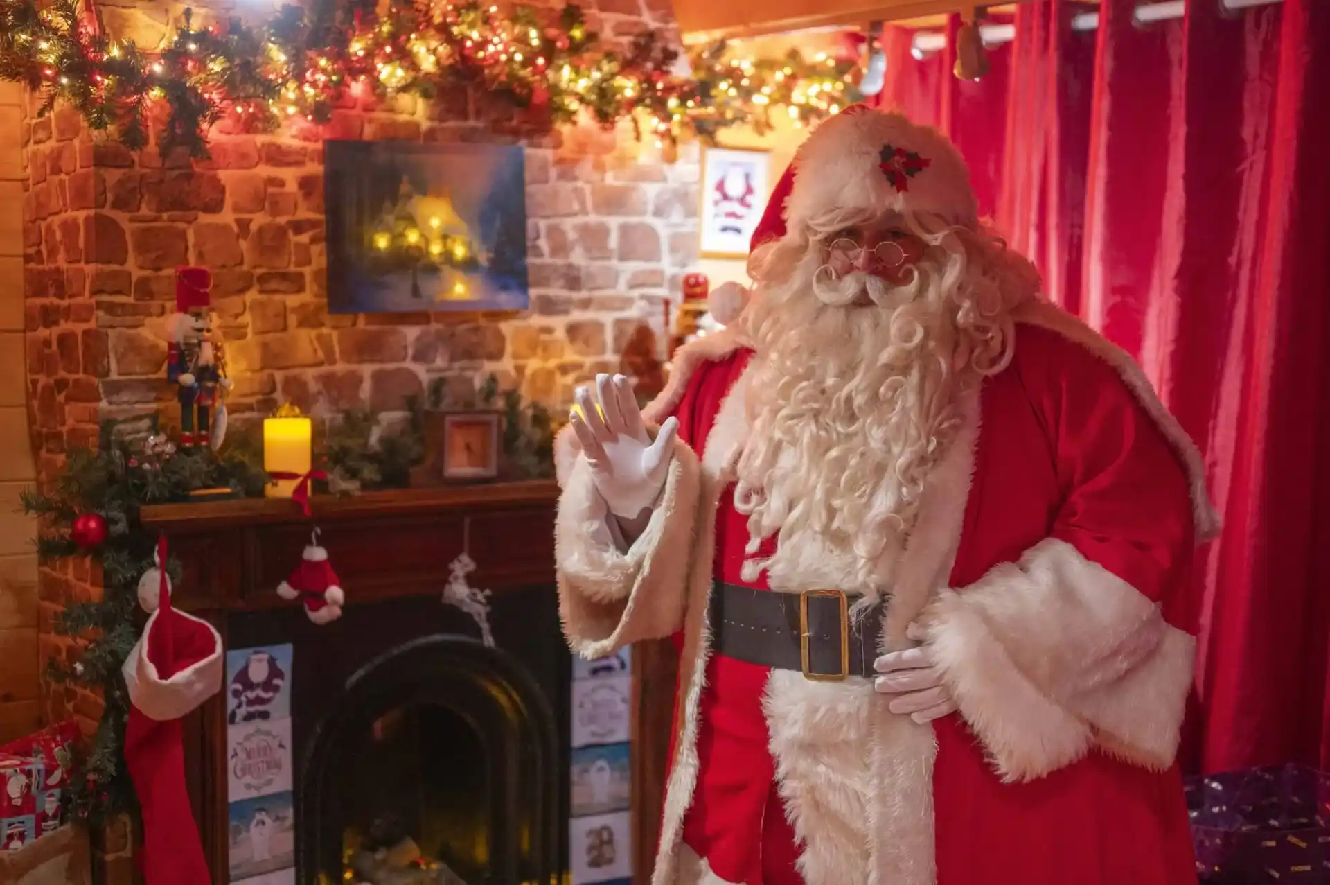 Father Christmas At MK Museum