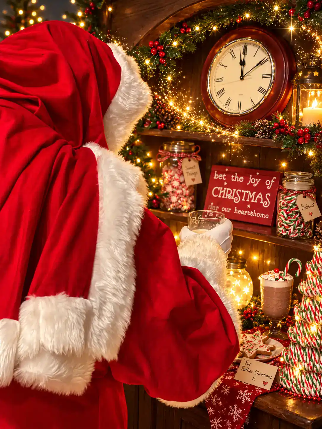 Father Christmas To Spend Christmas Time At Milton Keynes Museum