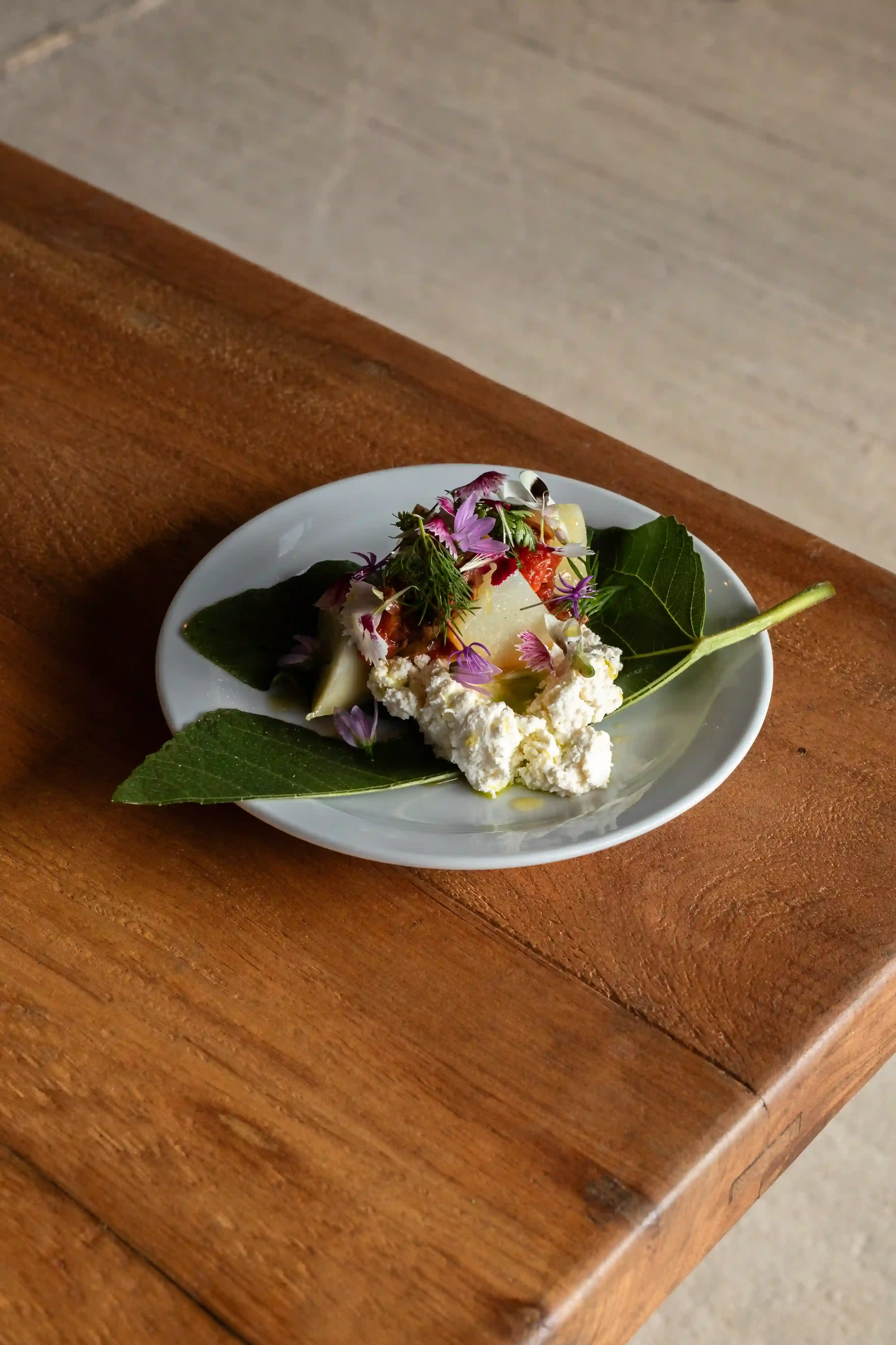 Feast In The Flowers
