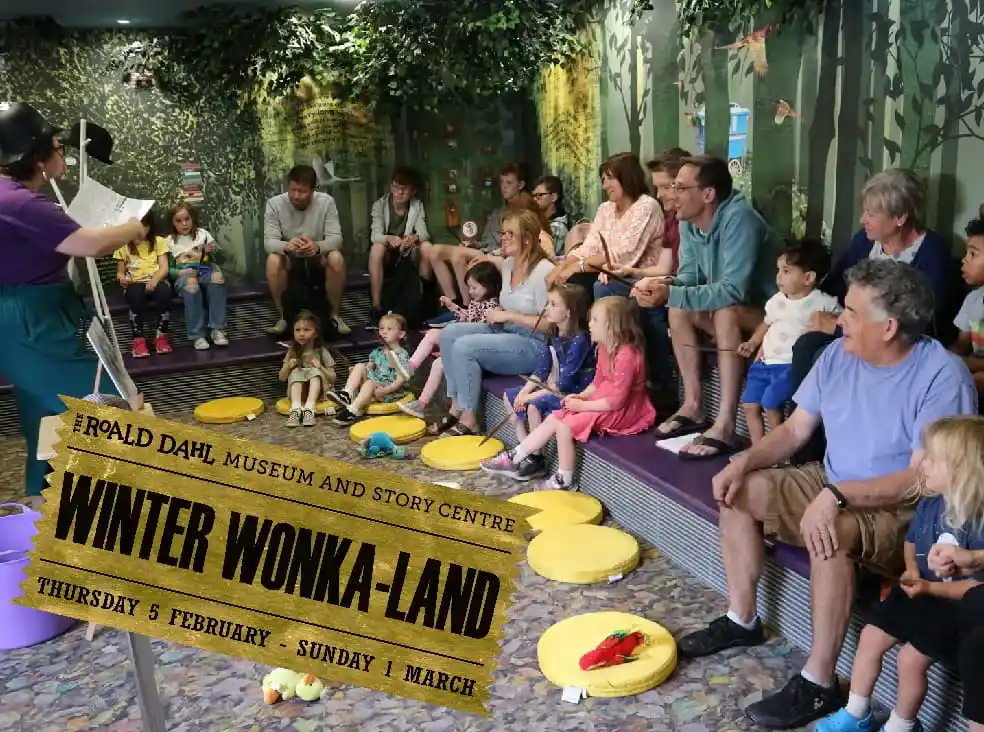 February Storytelling