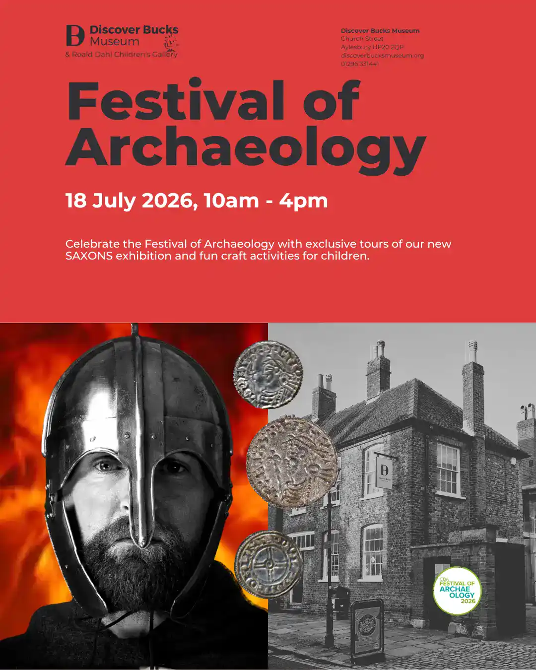 Festival Of Archaeology @ Discover Bucks Museum
