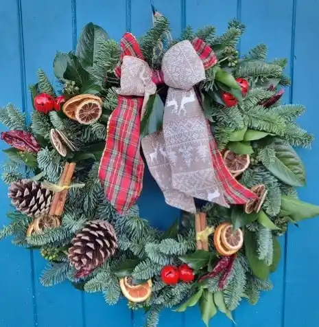 Festive Wreath Workshop