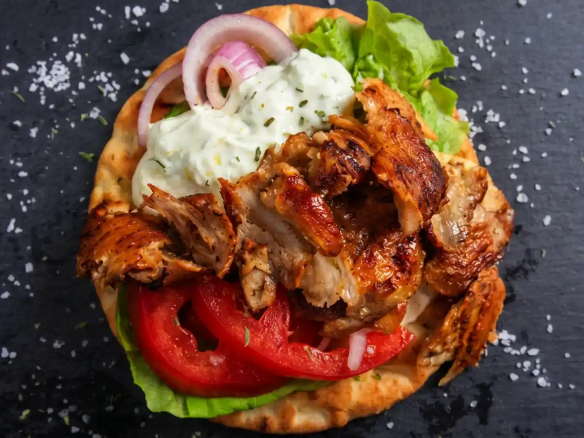 Fire & Wine Night: Greek Lamb Gyros