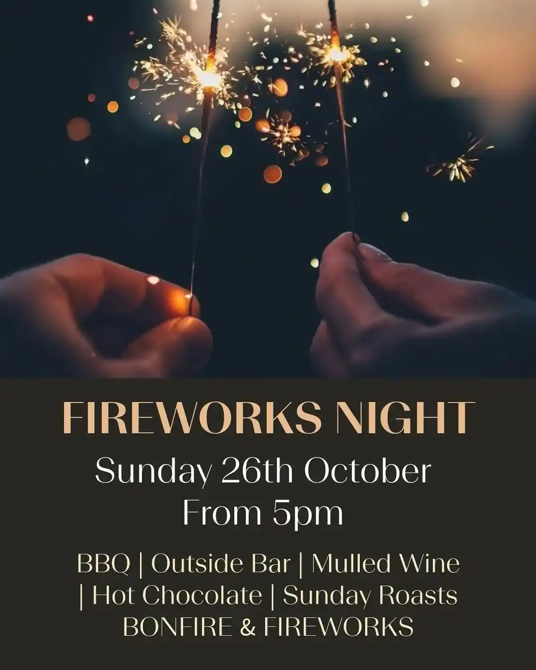 Fireworks Night At The Betsey Wynne