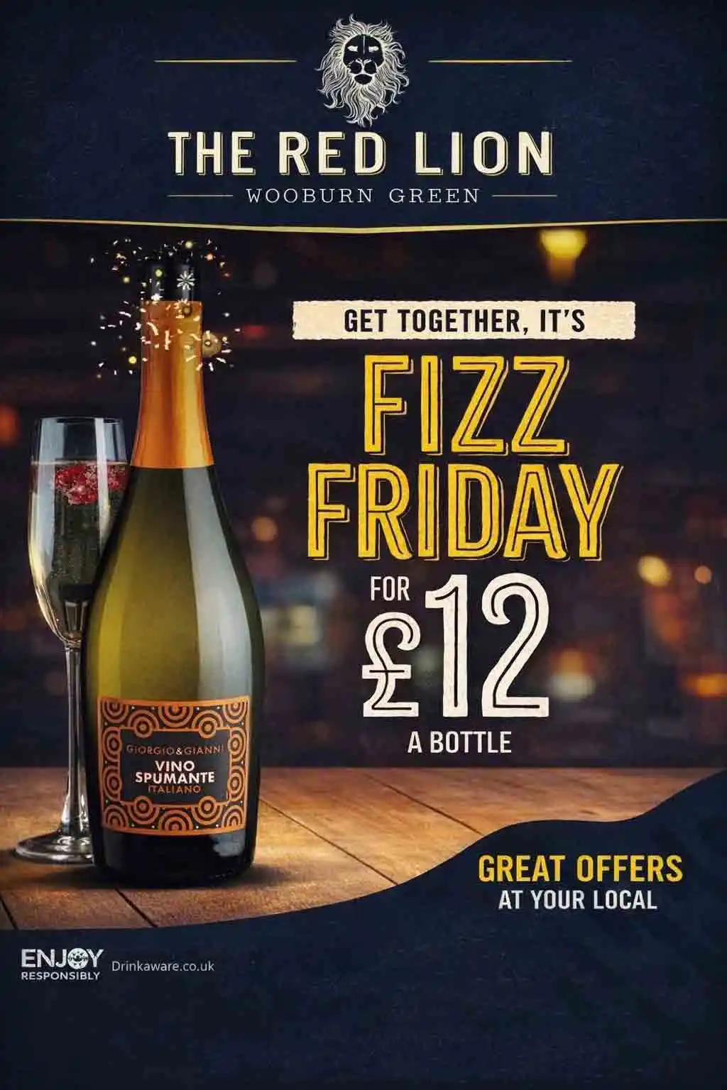 Fizz Friday At The Red Lion