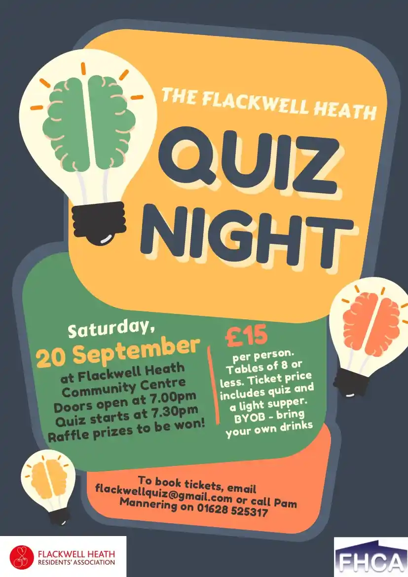 Flackwell Heath Quiz Night