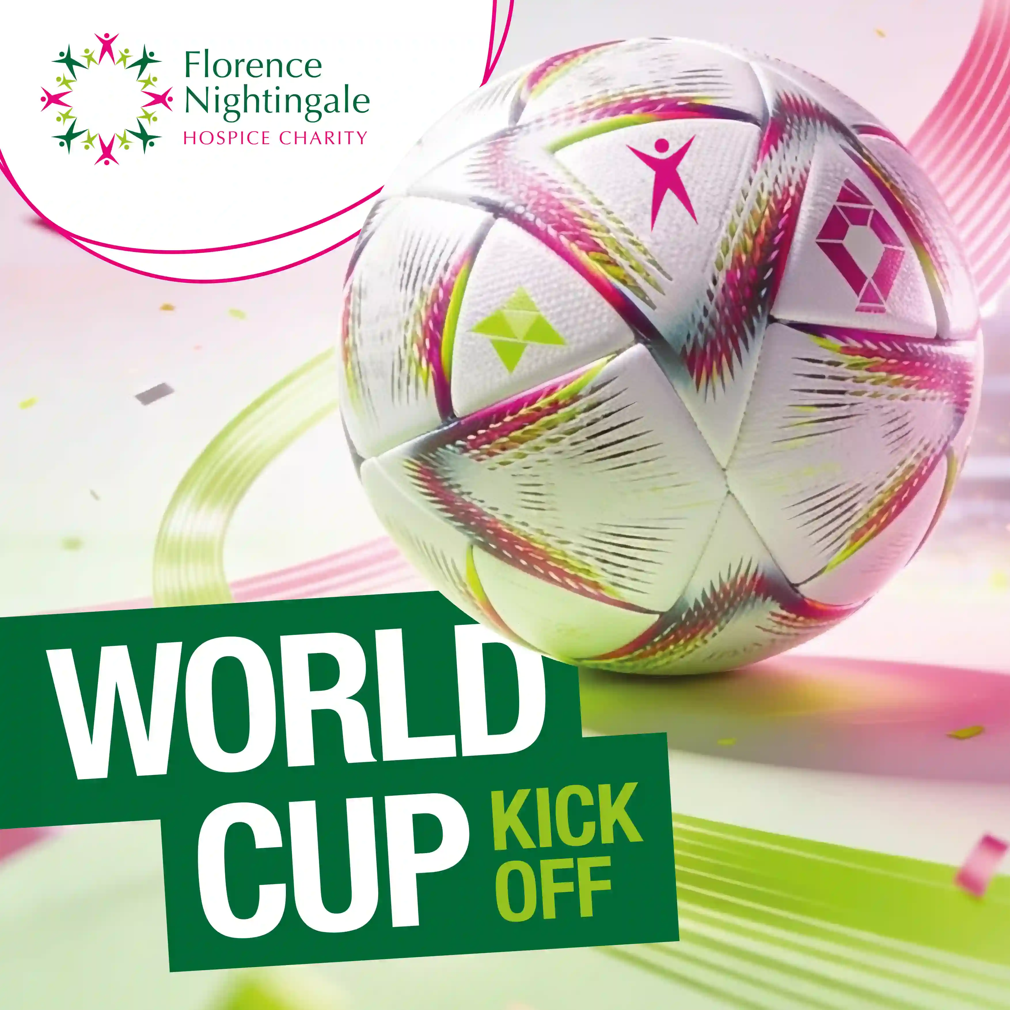 Florence Nightingale Hospice Charity's World Cup Kick Off Event