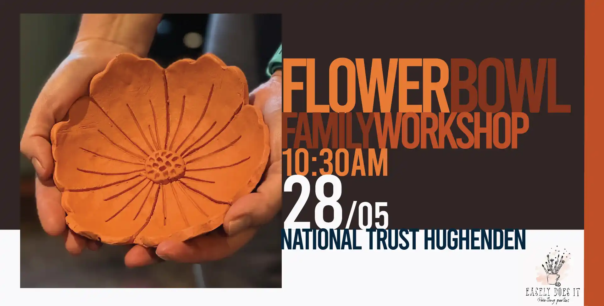 Flower Bowl Making @ National Trust Hughenden