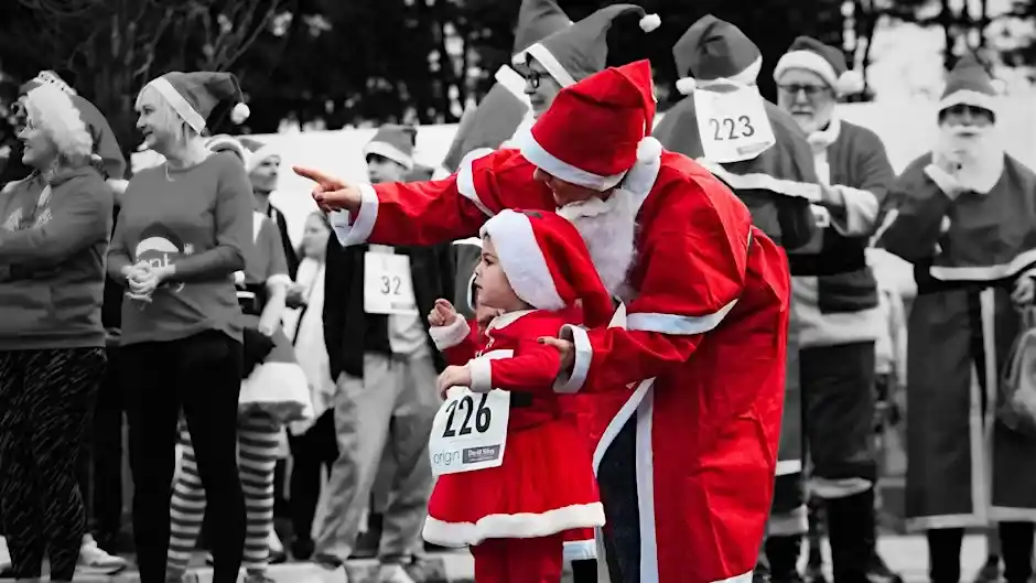 Fnhc Waddesdon Manor Santa Dash