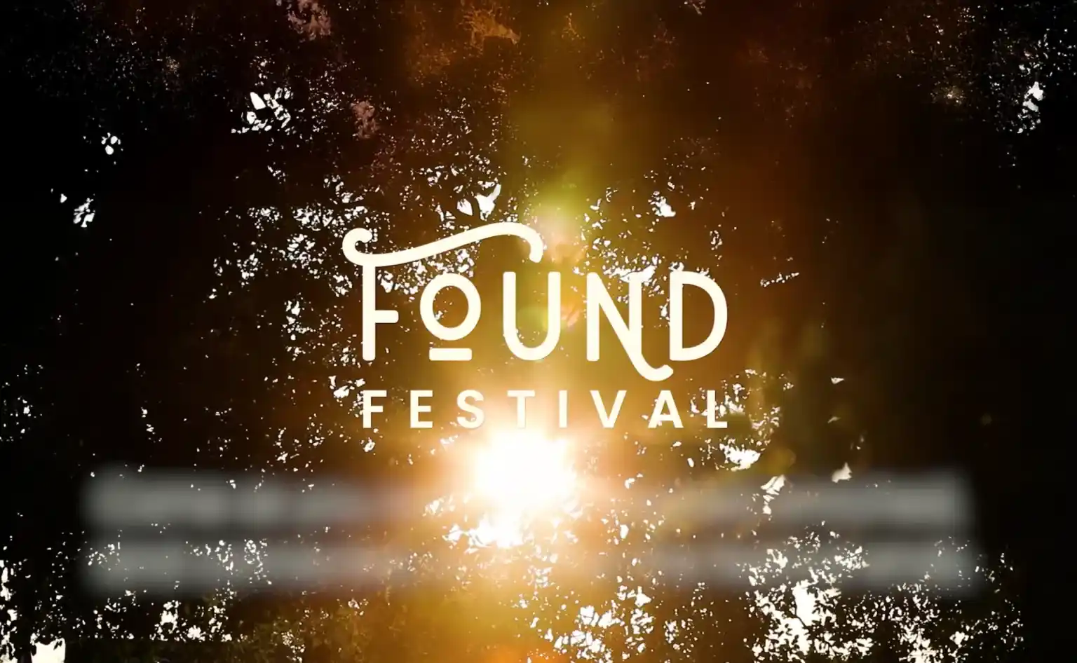 Found Festival Buckingham