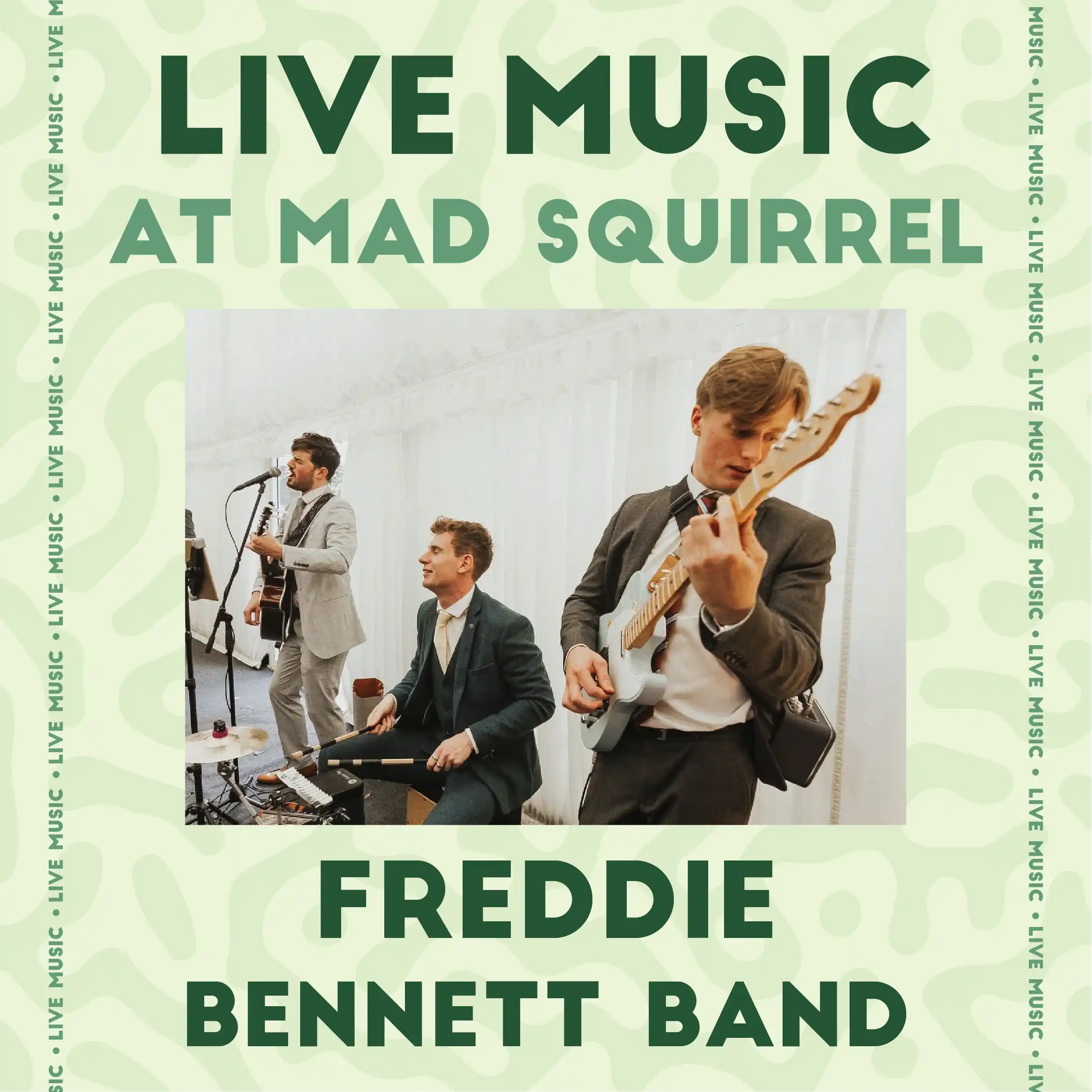 Freddie Bennett Band - The Mad Squirrel High Wycombe