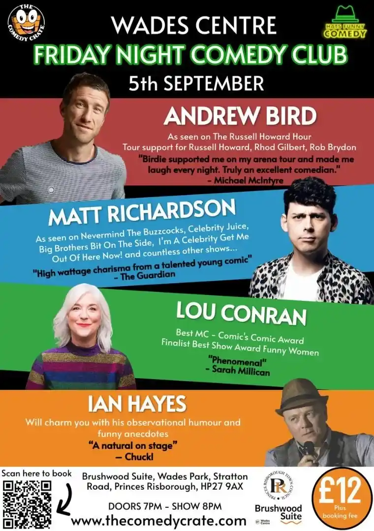 Friday Night Comedy Club