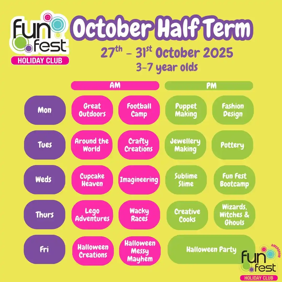 Fun Fest Amersham (3-7 Year Olds)