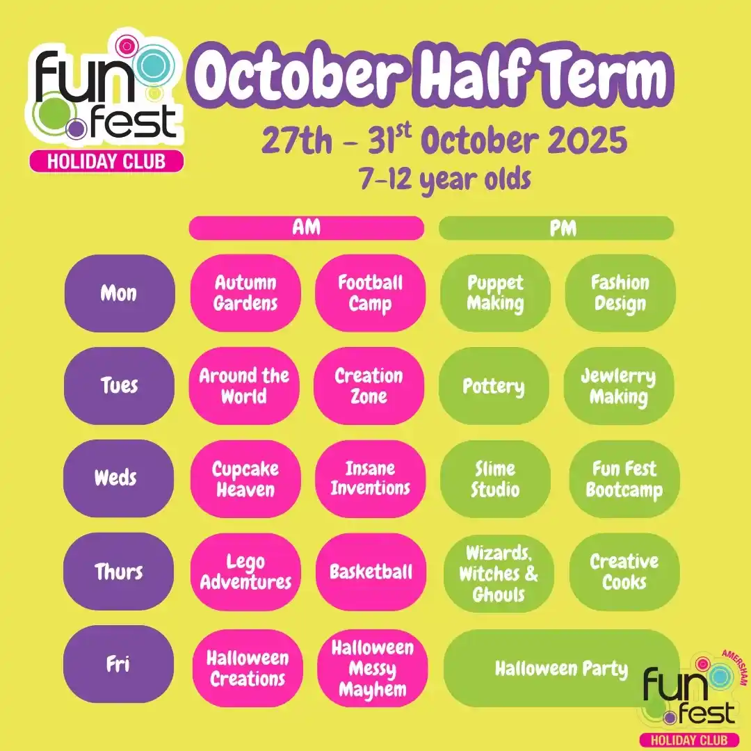 Fun Fest Amersham (7-12 Year Olds)