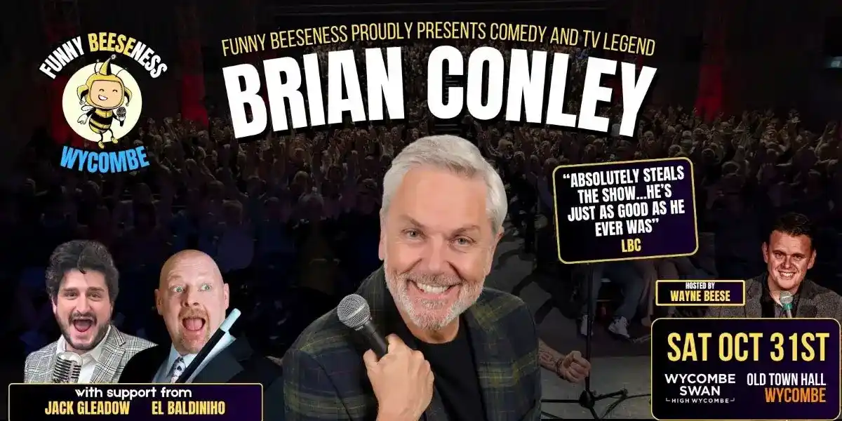 Funny Beeseness Wycombe: Brian Conley