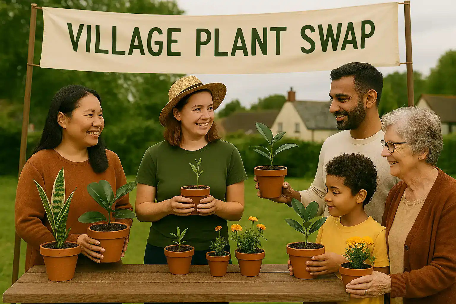 Gardeners' Questions And Plant Swap!