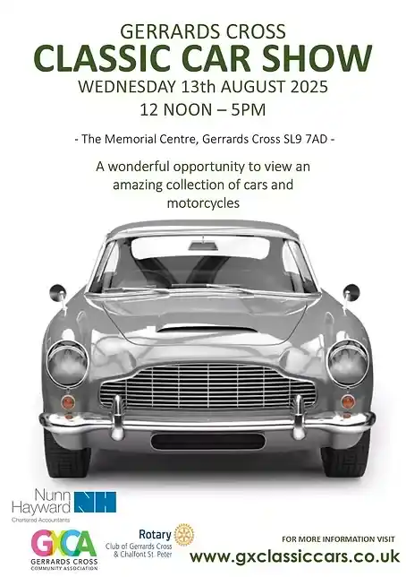 Gerrards Cross Classic Car Show