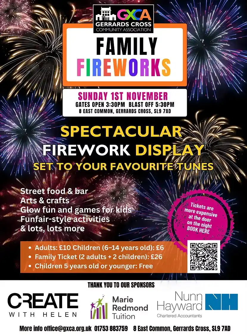Gerrards Cross Family Fireworks