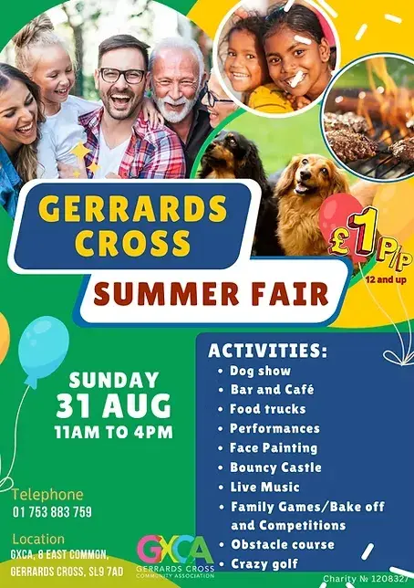 Gerrards Cross Summer Fair