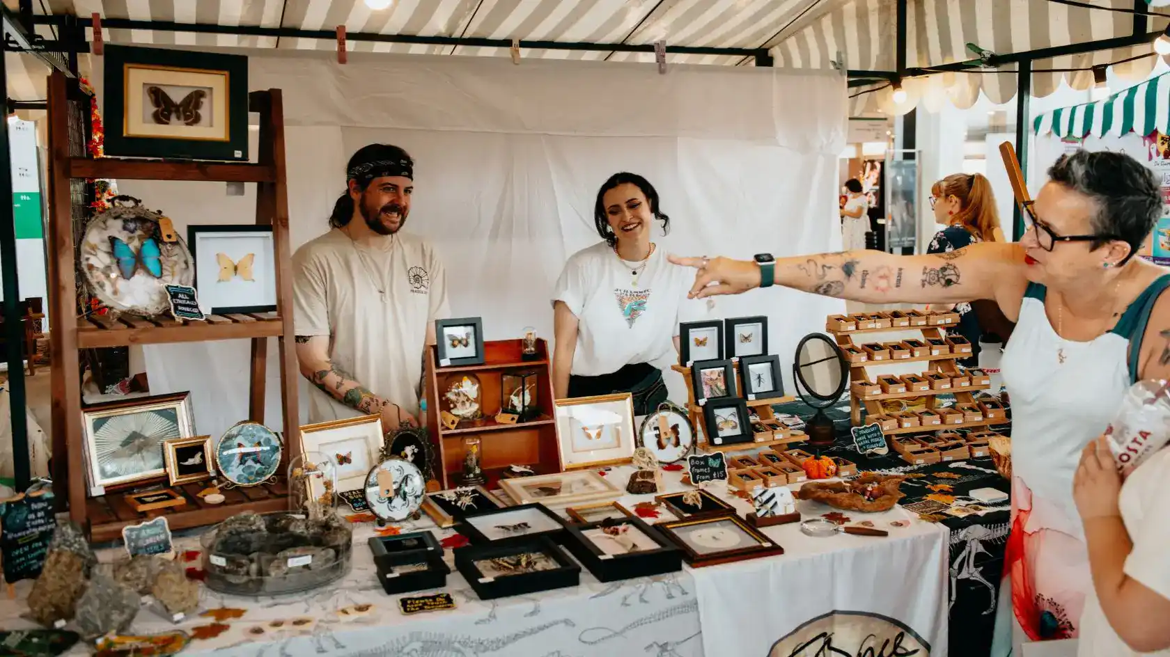Get Christmas Wrapped Up At Milton Keynes' Handmade And Vintage Extravaganza