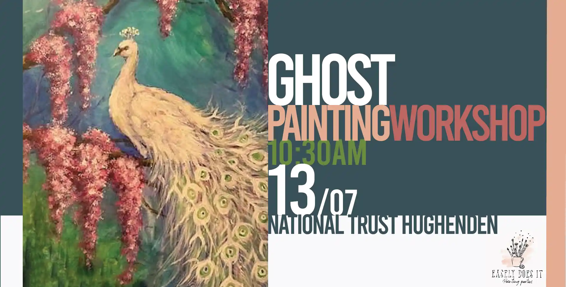 Ghost Painting Workshop