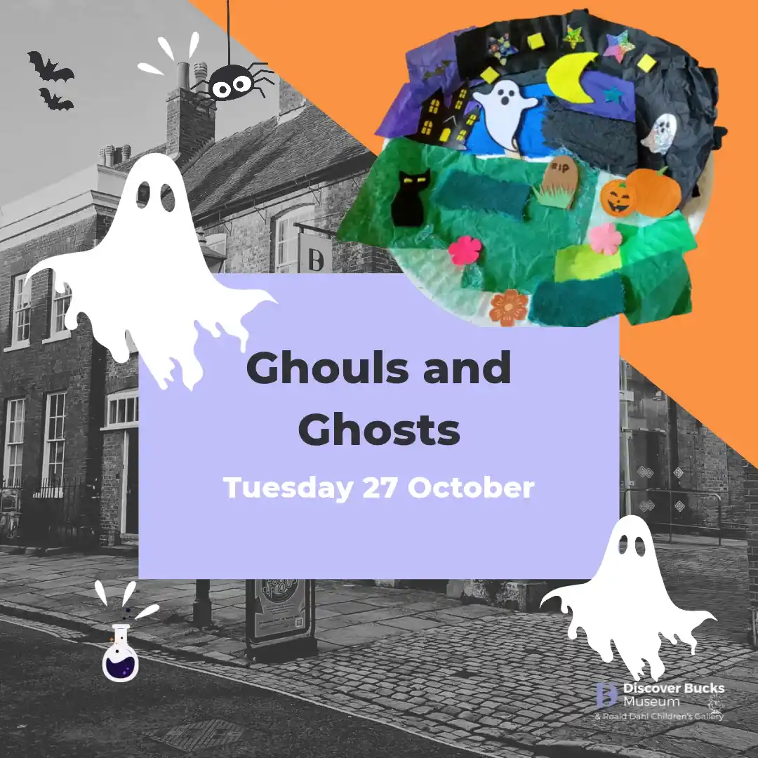 Ghouls And Ghosts @ Discover Bucks Museum