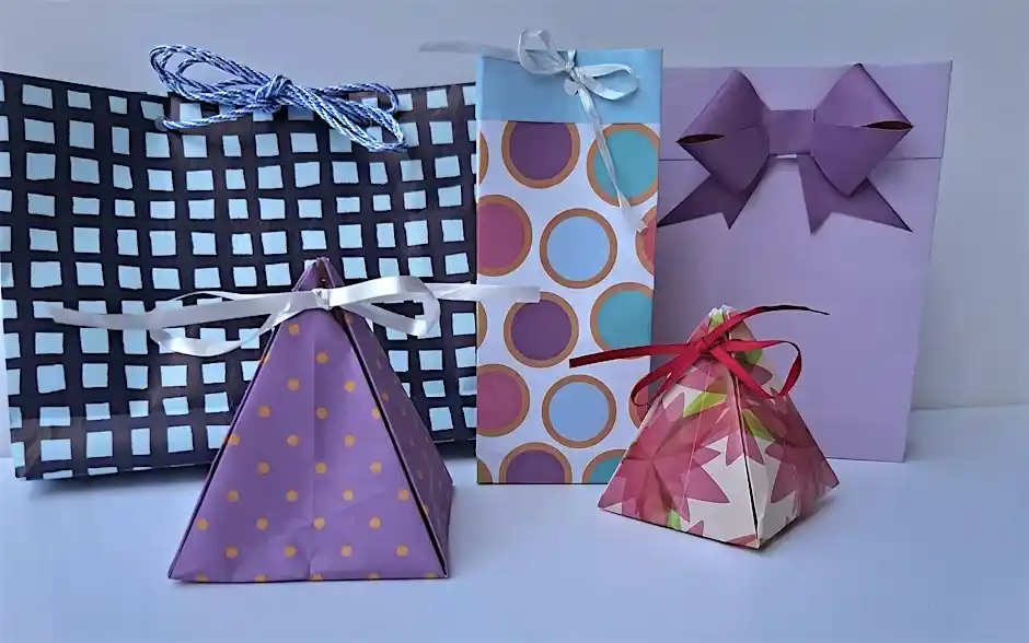 Gift Bags And Boxes Workshop