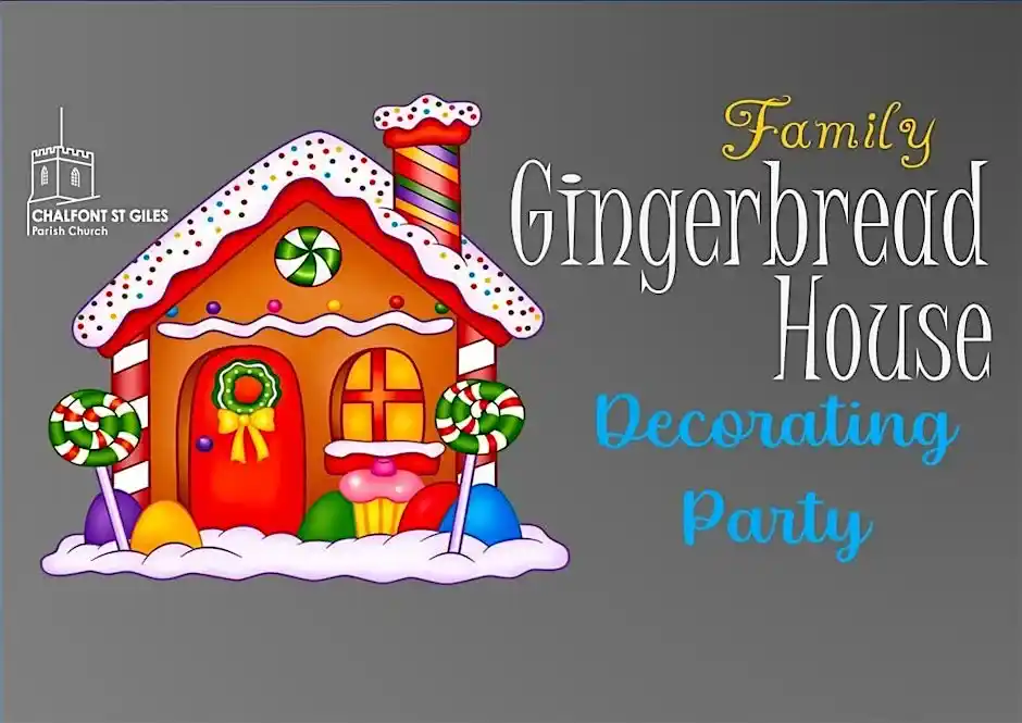 Gingerbread House Family Decorating Party