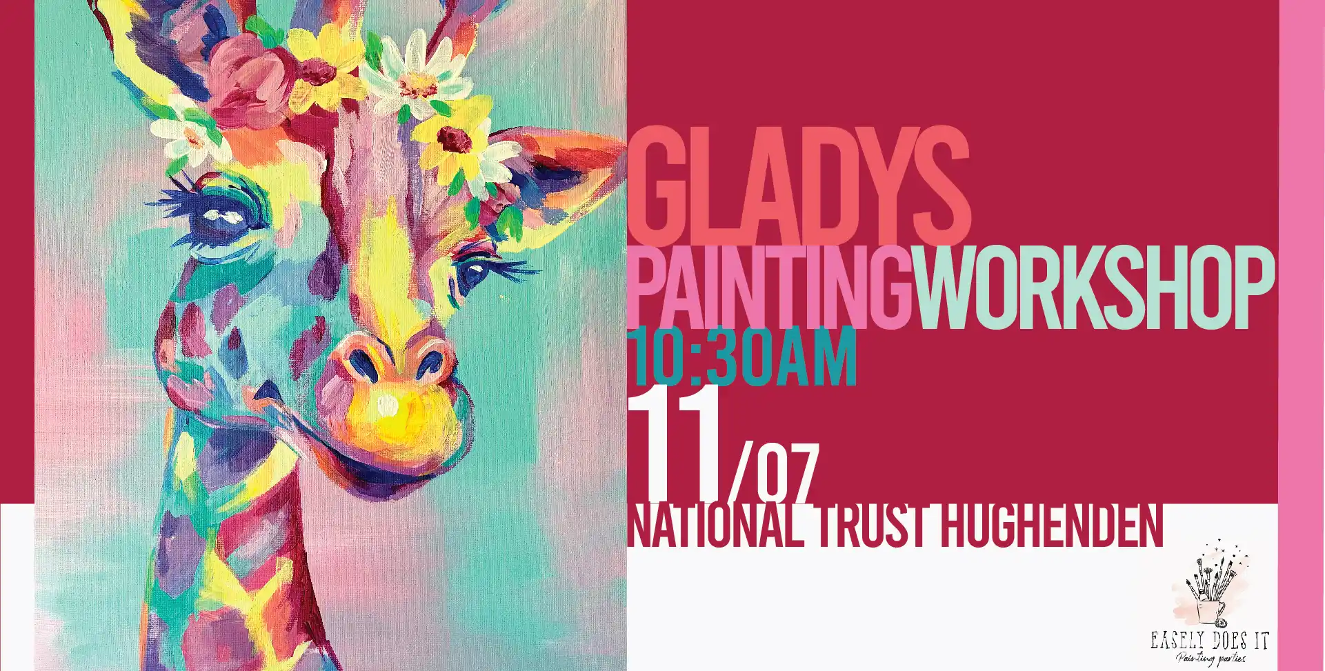 Gladys Painting Workshop