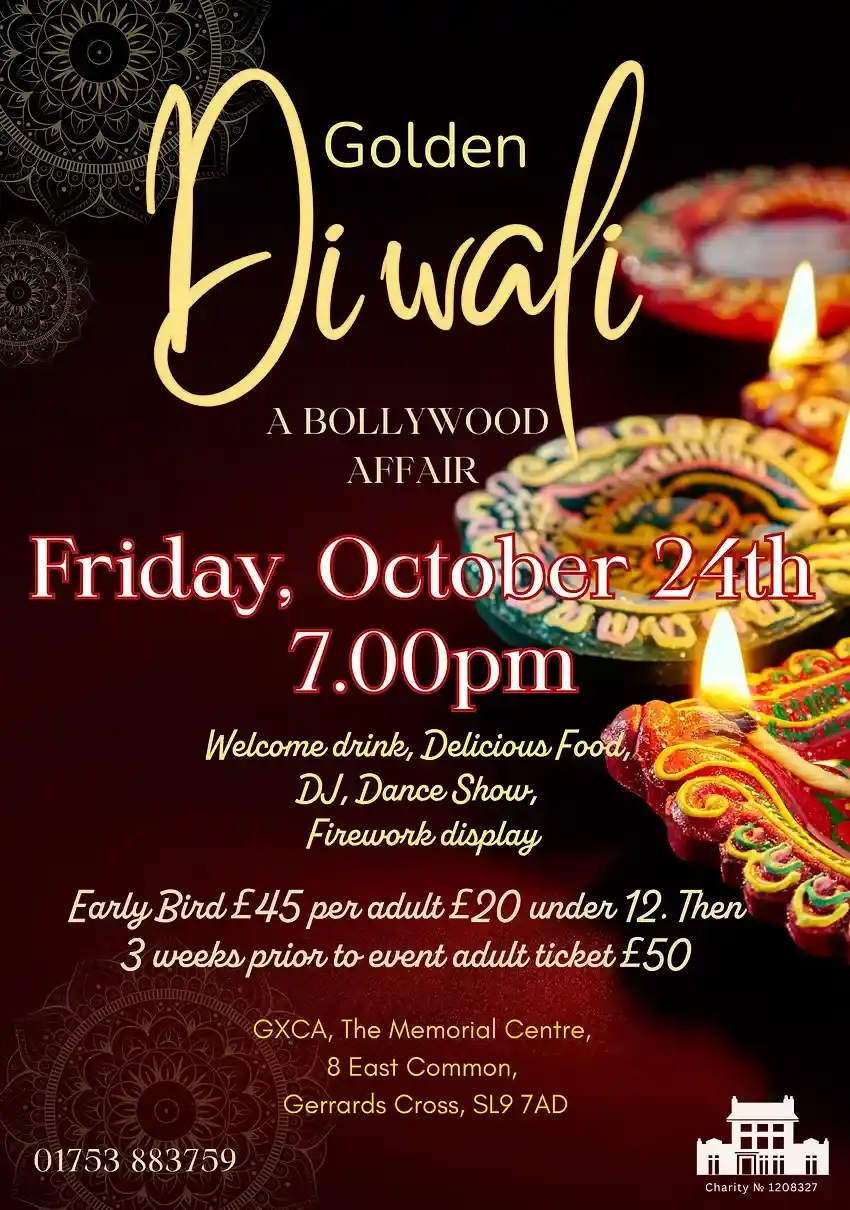 GOLDEN DIWALI – A BOLLYWOOD AFFAIR
