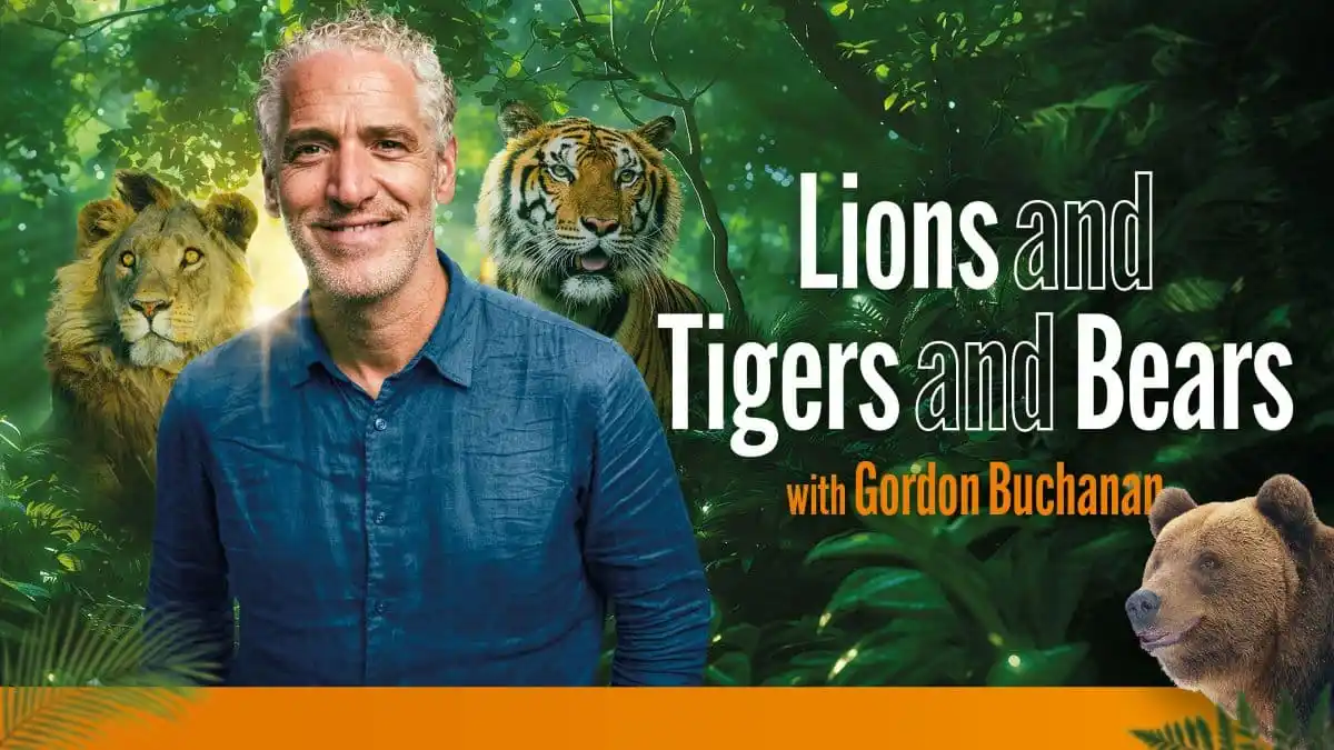 Gordon Buchanan - Lions And Tigers And Bears