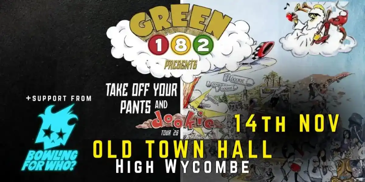 Green 182 - Take Off Your Pants & Dookie Tour 2026!