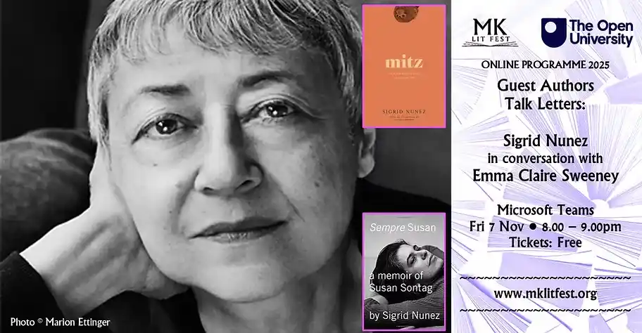 Guest Authors Talk Letters: Sigrid Nunez In Conversation With Emma Claire Sweeney