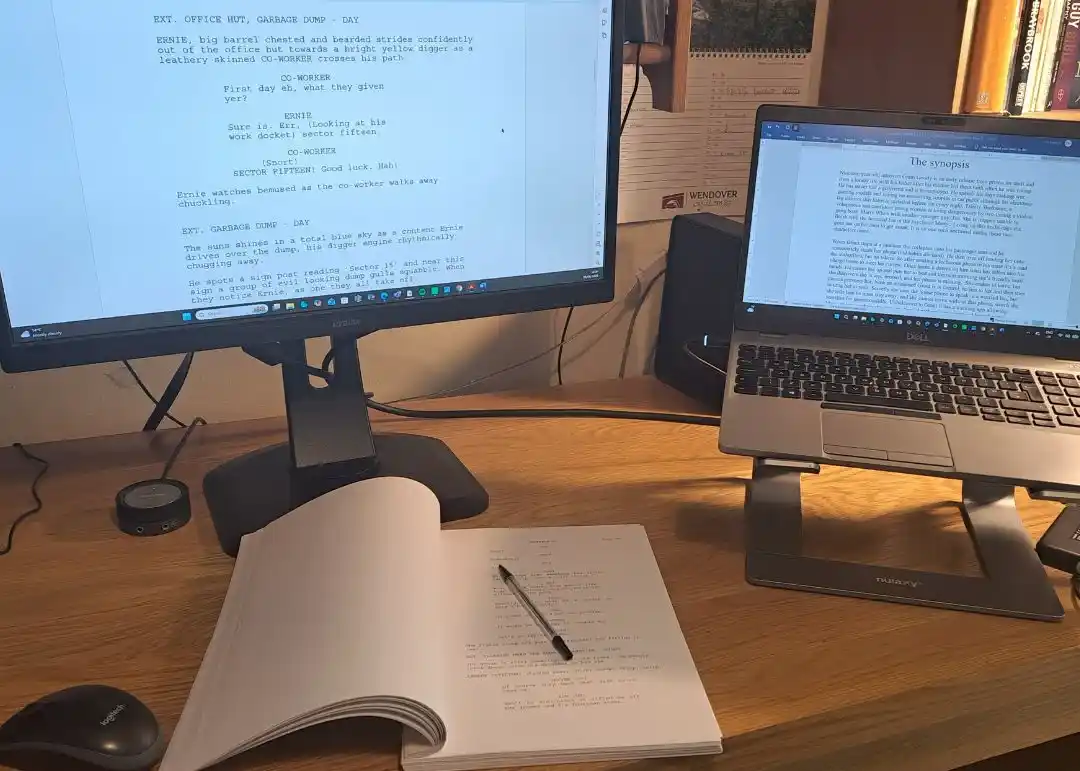 Half-day Workshop: Introduction To Screen Writing