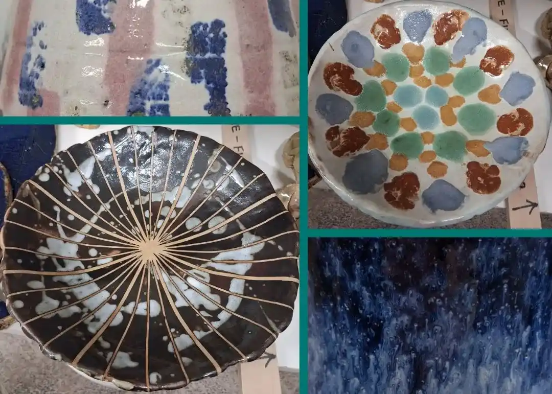 Half-day Workshop: Pottery Glazing Masterclass