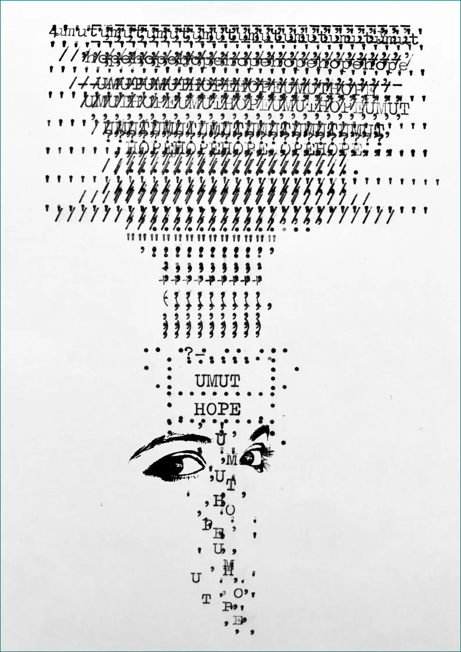 Half-day Workshop: Visual Poetry Making