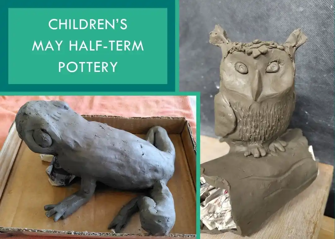 Half-term Pottery Workshop: Birds Of Prey