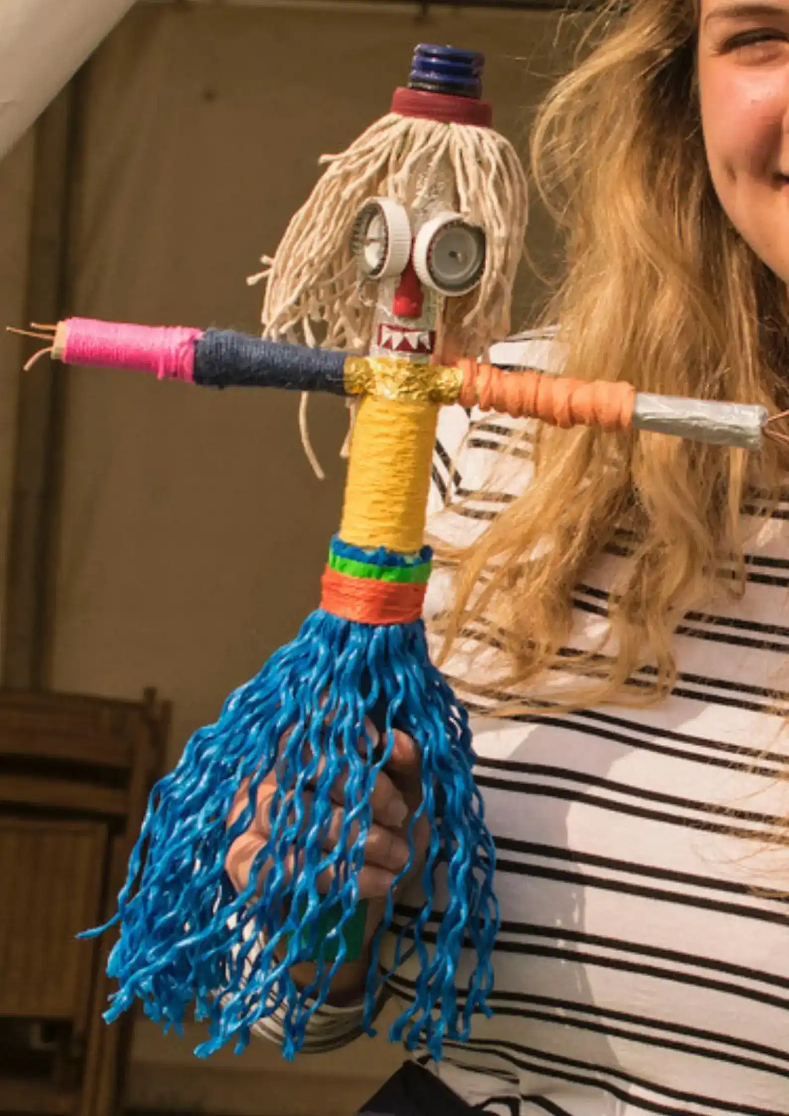 Half-term Woodwork Workshop: Wikid Sticks