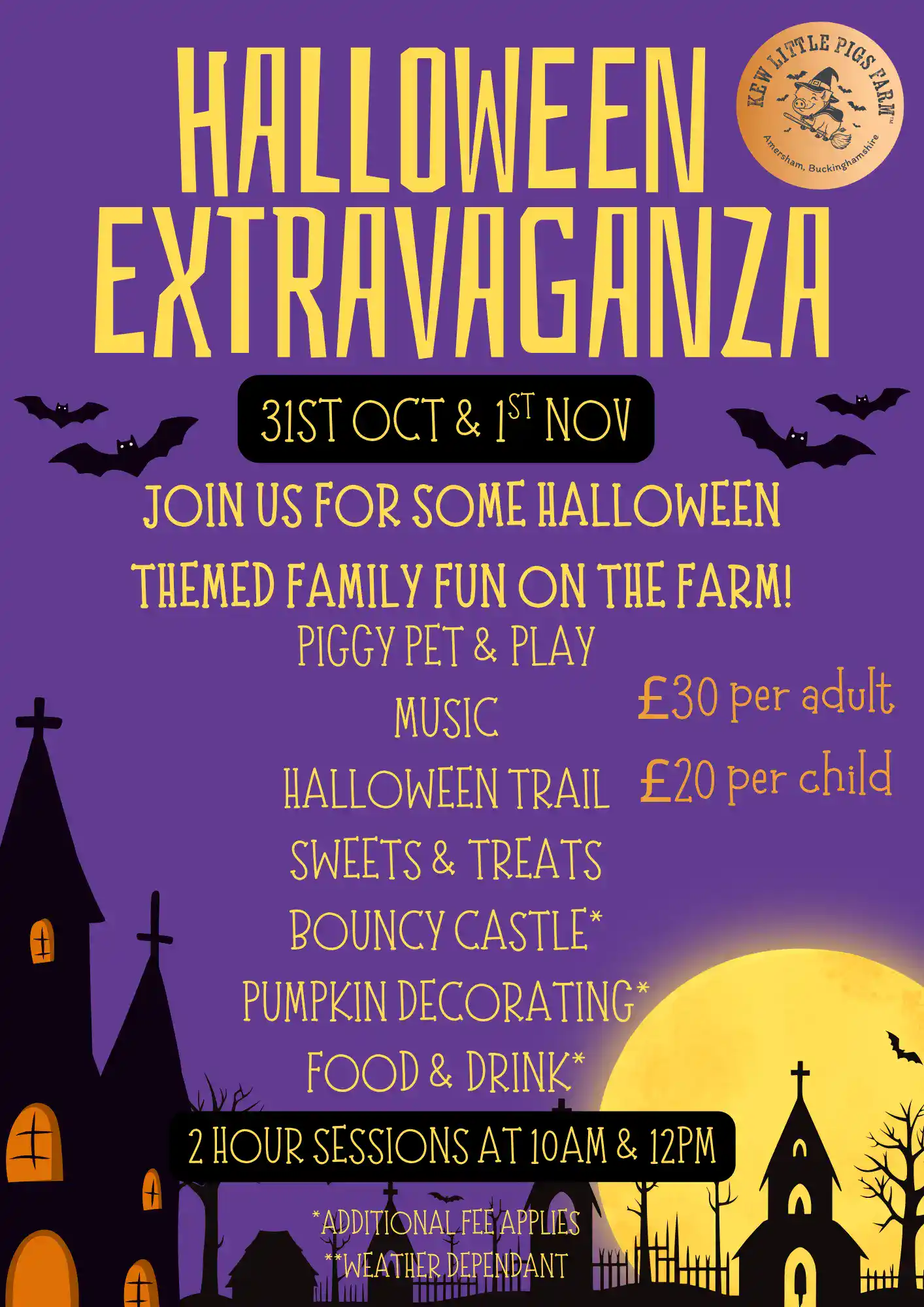 Halloween Extravaganza