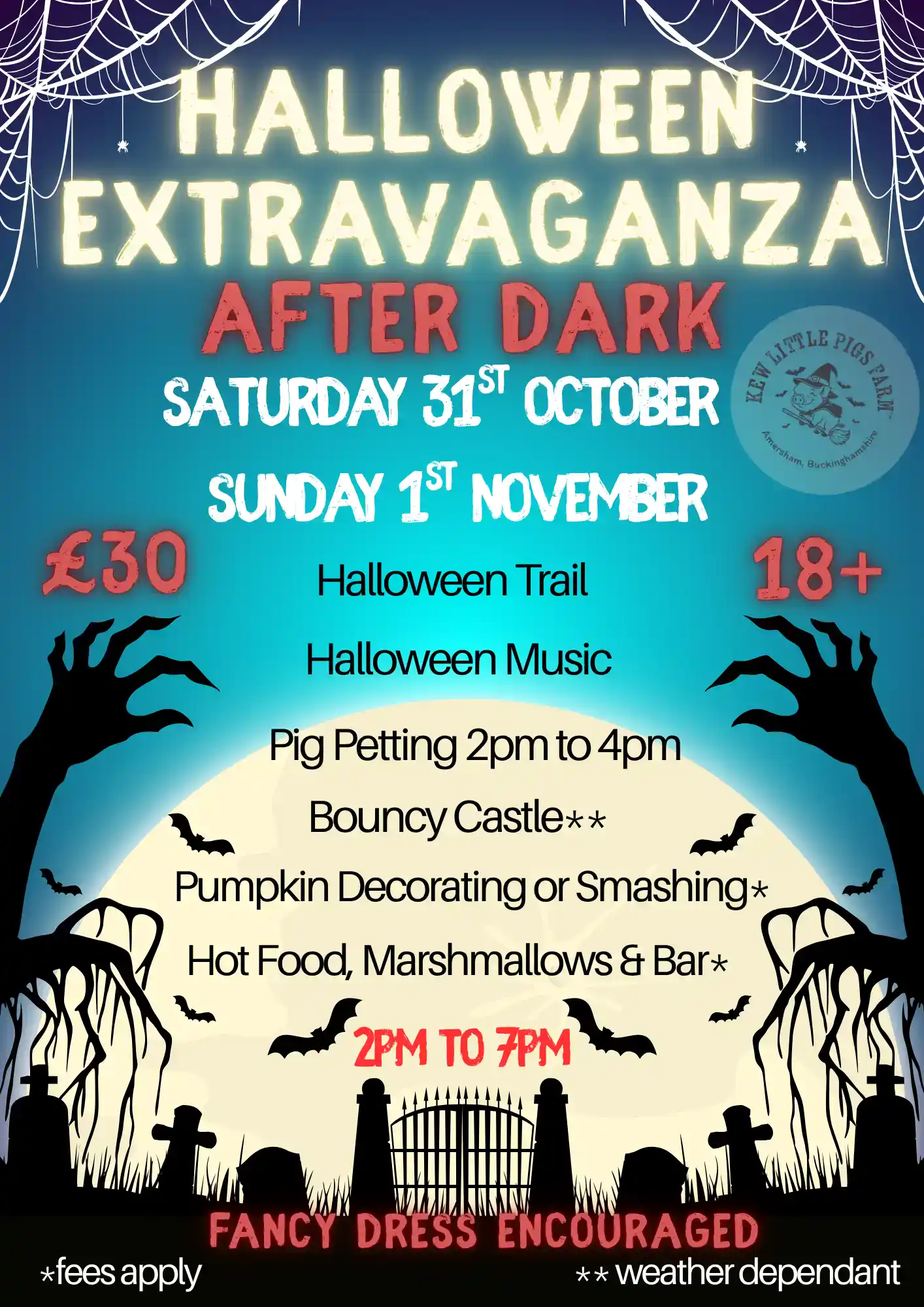Halloween Extravaganza After Dark