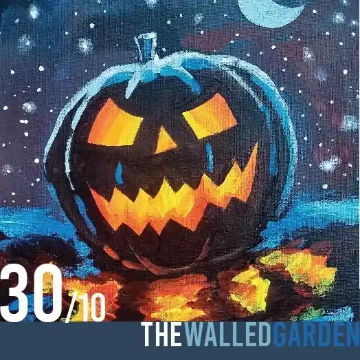 Halloween Family Painting Workshop